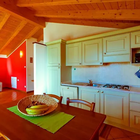 La Collina Degli Ulivi Апартаменты Веркана