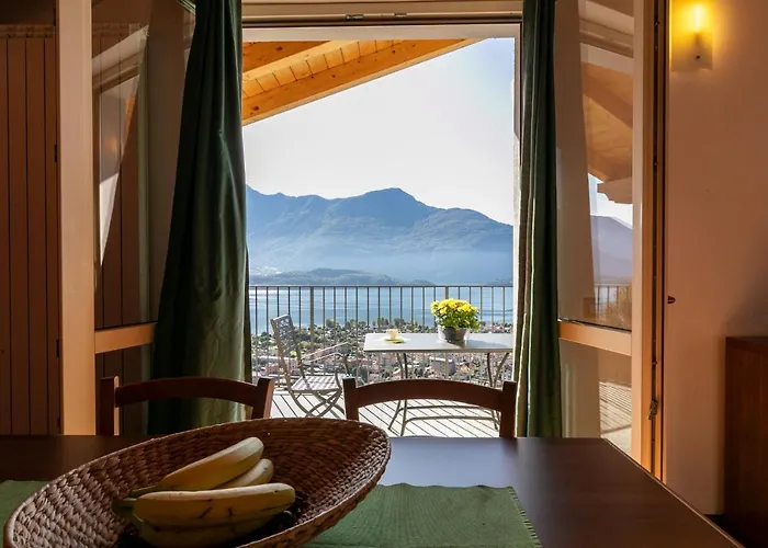 דירה La Collina Degli Ulivi Vercana