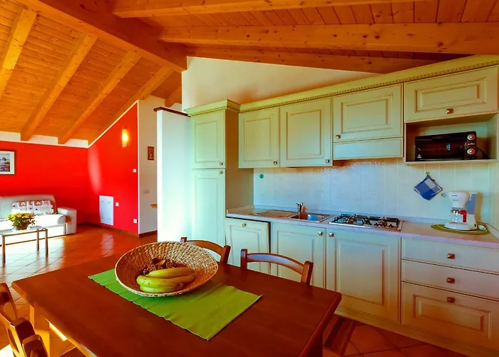 La Collina Degli Ulivi Apartamento Vercana