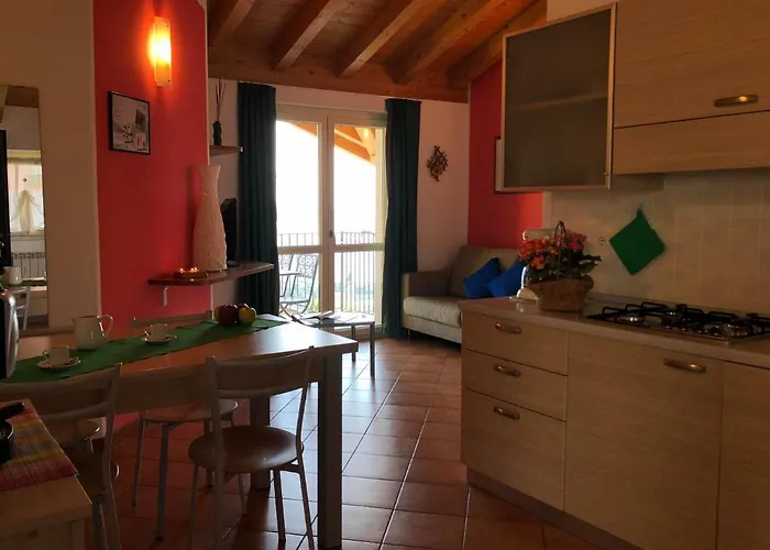 公寓 La Collina Degli Ulivi Vercana