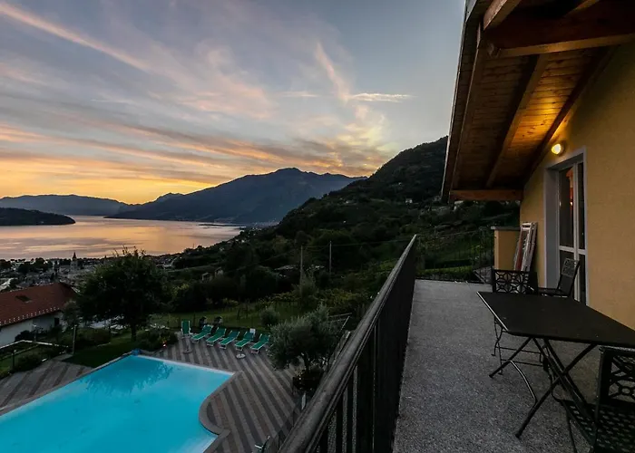 公寓 La Collina Degli Ulivi Vercana
